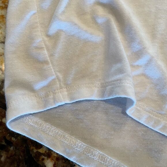 HOLLISTER EASY T- SHIRT WHITE (large) - Picture 4 of 7